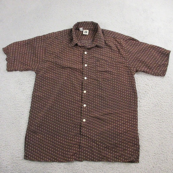 Vintage Kennington California Mens Disco Shirt size XL Club Retro‎ Party Camp - Picture 1 of 8